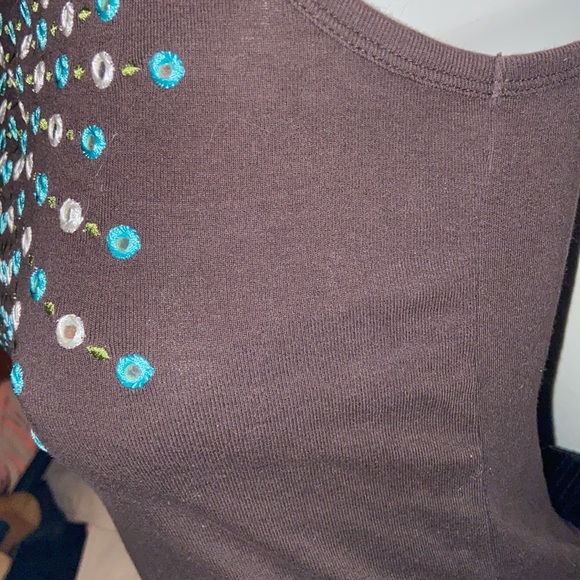 Tory Burch tank top shirt size small fits medium - Picture 5 of 16